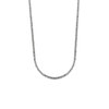 SILK Jewellery - Zilveren Ketting - Connect - 651.60 - Maat 60,0