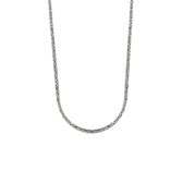 SILK Jewellery - Zilveren Ketting - Connect - 651.60 - Maat 60,0
