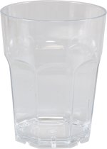 Depa Verre à boire - transparent - plastique incassable - 220 ml - verres de fête