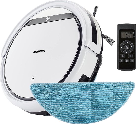 Equivera Robotstofzuiger - Robotstofzuigers - Automatische Stofzuiger - Robotstofzuiger Huisdieren