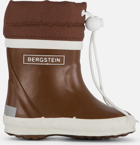 Bergstein Winter Boot Bottes de pluie pour femmes Mixte Junior - Chocolat - Taille 24