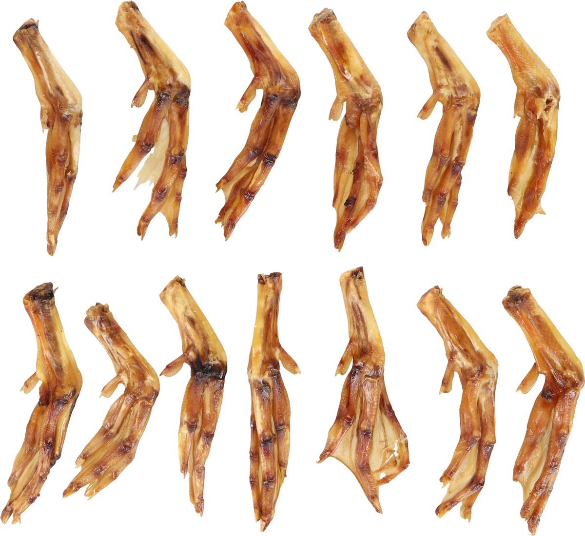 Flamingo Nature - Snack Honden - Nature Snack Eendenpoten 200gr - 1st - 138707 - 1st