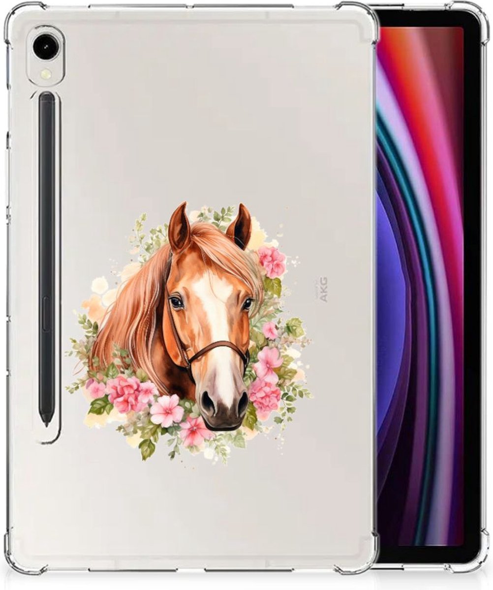 Back Case voor Samsung Galaxy Tab S9 Paard