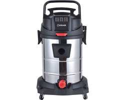 Kremer KR100LS - Stofzuiger - Nat/Droog - 3 Motoren - Klopfunctie
