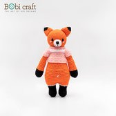 Bobi craft Little Knight Foxxie (M) - Knuffel vos 23cm