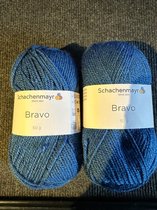 Bravo Jeans blauw - Set van 2 bollen