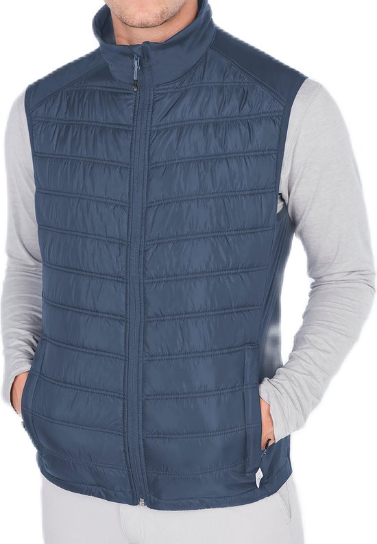 Func Factory mannen Hybride Bodywarmer Miles maat 3XL van Func Factory — afbeelding 3