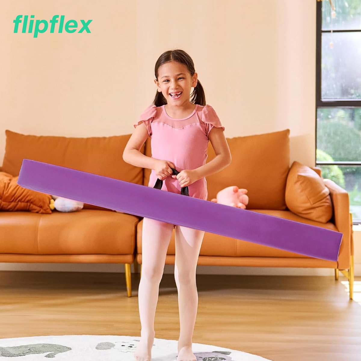 Poutre de gymnastique Flipflex - Pour la maison - Poutre d