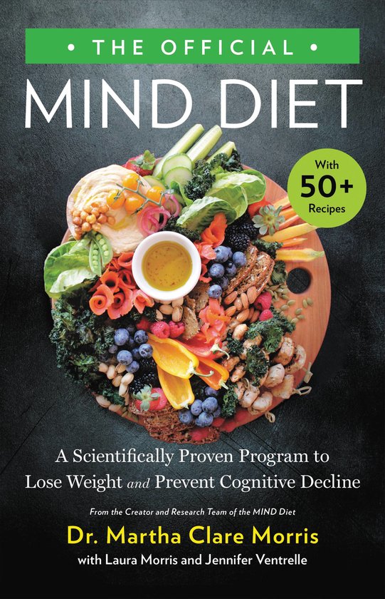 The Official MIND Diet - cover