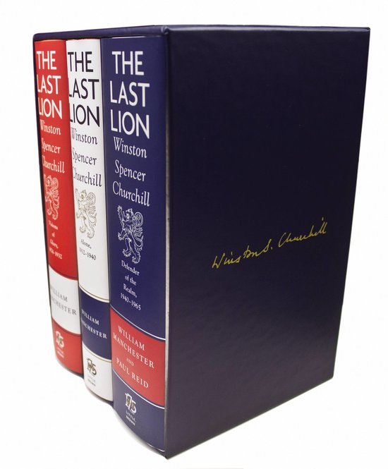 Last Lion Box Set