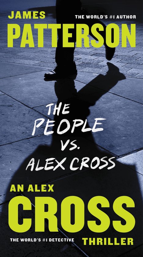 The People vs. Alex Cross - cover
