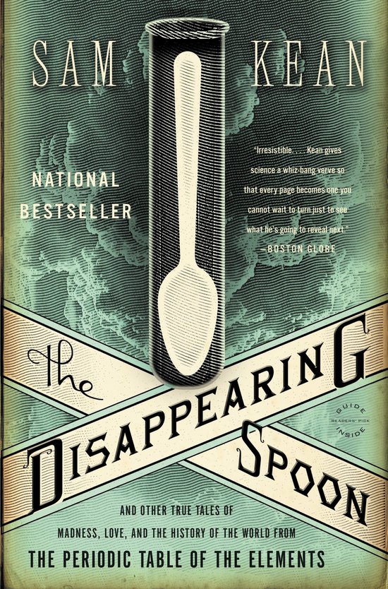 The Disappearing Spoon - cover