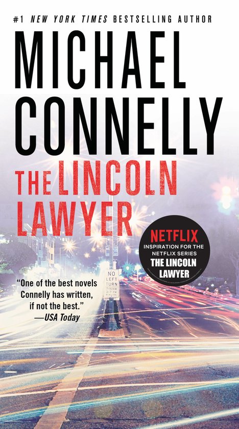 The Lincoln Lawyer - cover