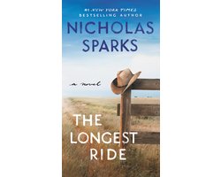 Omslag van The Longest Ride