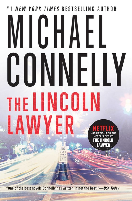 The Lincoln Lawyer - cover