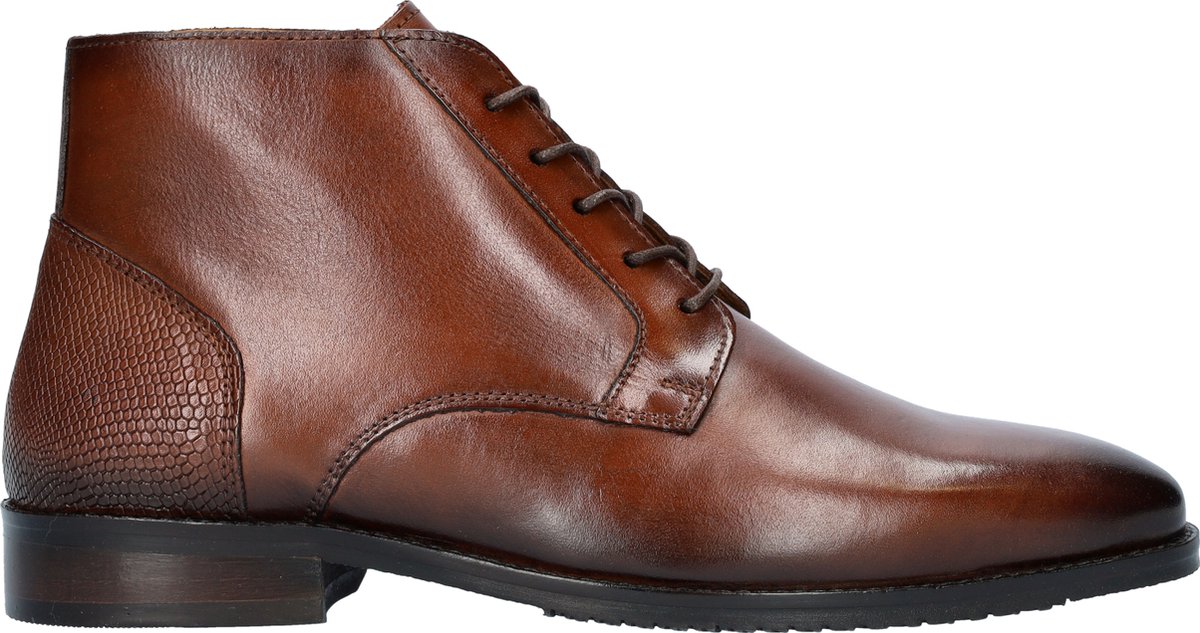 Nelson Schoenen Heren Nette Schoenen Cognac Nelson Leren