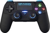 Manette de Jeu PlayStation 4 / PC sans fil Dragon Shock 4 Officielle Noire. Haute performance DS4 double Vibration. Pour PS4 / PS4 Slim / PS4 Pro / Windows 7/8/10/11 et Téléphone Mobile