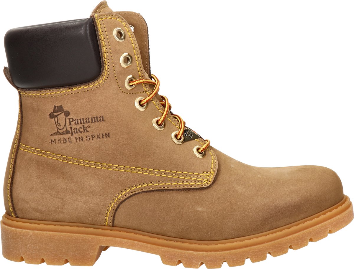 Panama Jack Panama 03 Wool heren veterboot - Taupe - Maat 45
