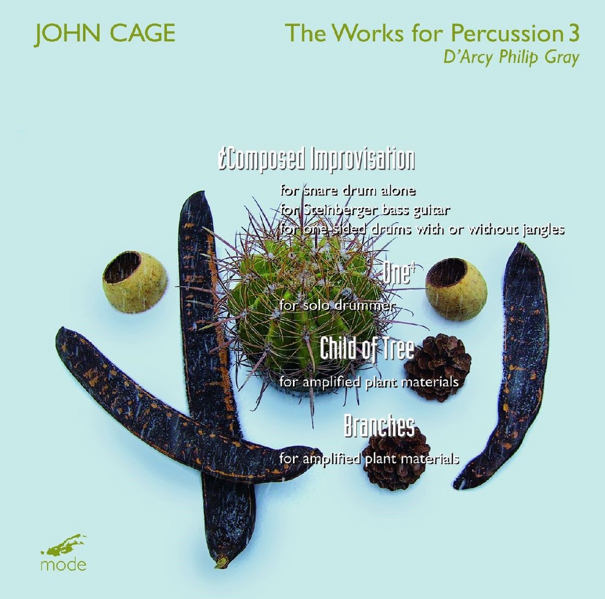 D'Arcy Philip Gray - The Works For Percussion 3 (CD)