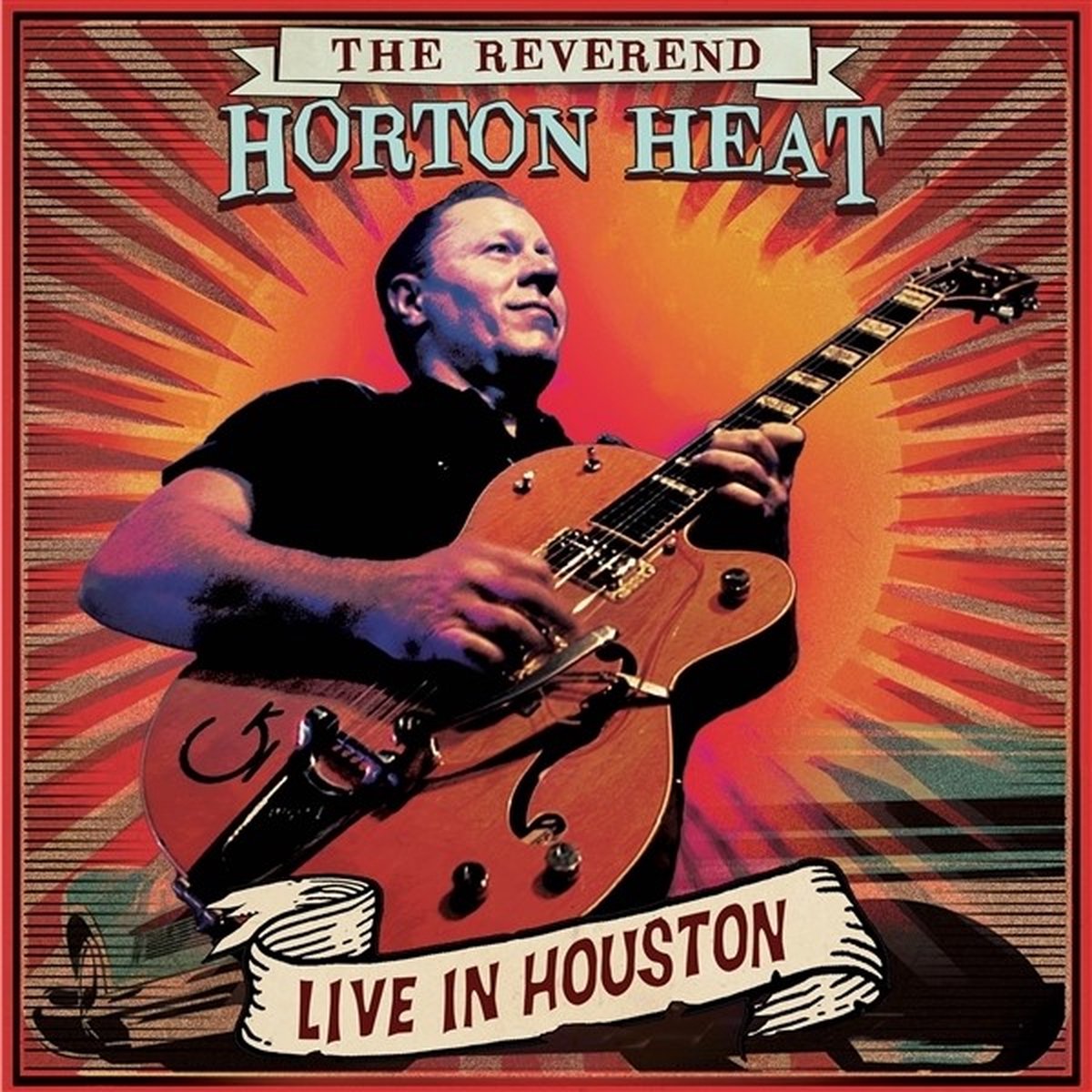 Reverend Horton Heat - Live In Houston (LP) (Coloured Vinyl) (Limited Edition)