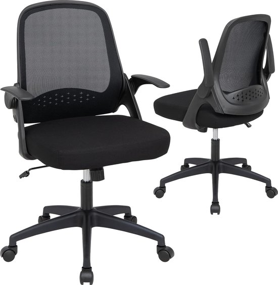 Ergonomische Bureaustoel - Volwassenen - Verstelbaar - Ne