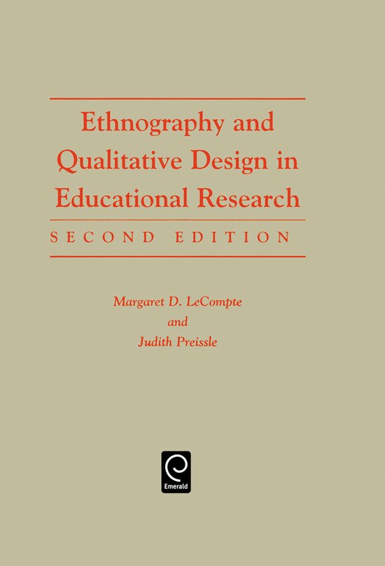 Ethnography and Qualitative Design in Educational Research - cover