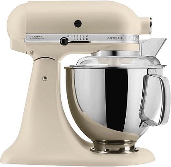 KitchenAid 5KSM175PSEAC - Keukenmachine - Almond Cream