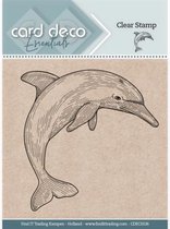 Card Deco Essentials Clear Stamps - Dolphin