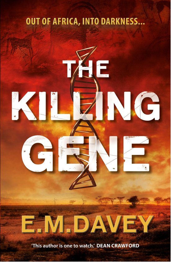 The Killing Gene - cover