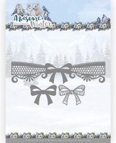 Dies - Amy Design - Awesome Winter - Winter Lace Bow