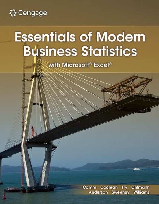 Essentials of modern business statistics with microsoft excel