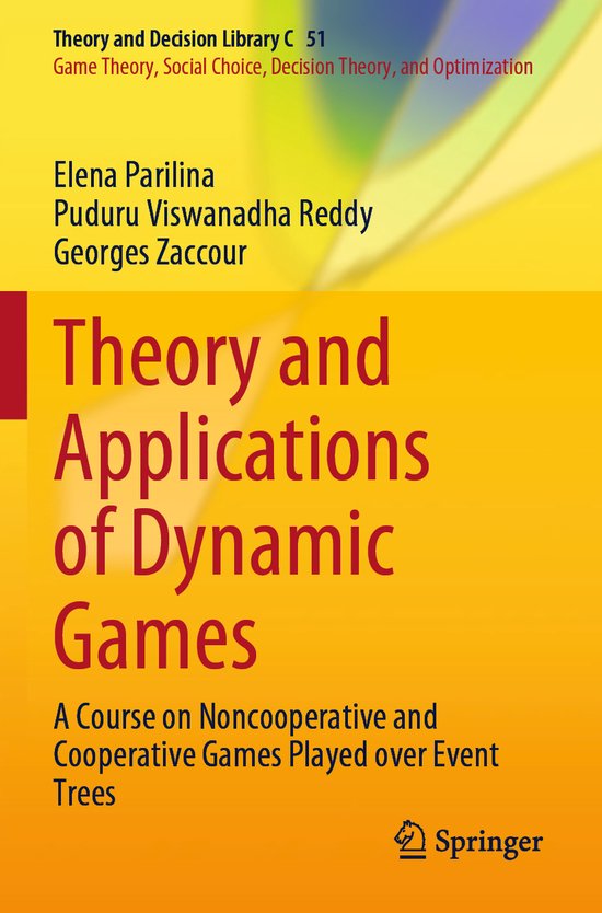 Theory and Decision Library C51- Theory and Applications of  ... - cover