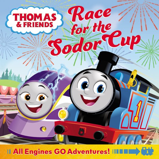 Thomas and Friends: Race for the Sodor Cup - cover
