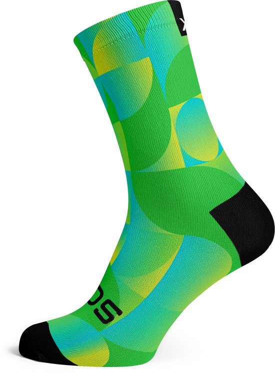 Solid Green Socks bol