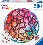 Ravensburger Circle of Colors Seashells - Legpuzzel - 500 stukjes
