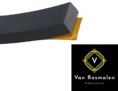 VRR Zelfklevend Celrubber EPDM 30 x 10 mm, tochtstrip, afdichtband, per 10 meter