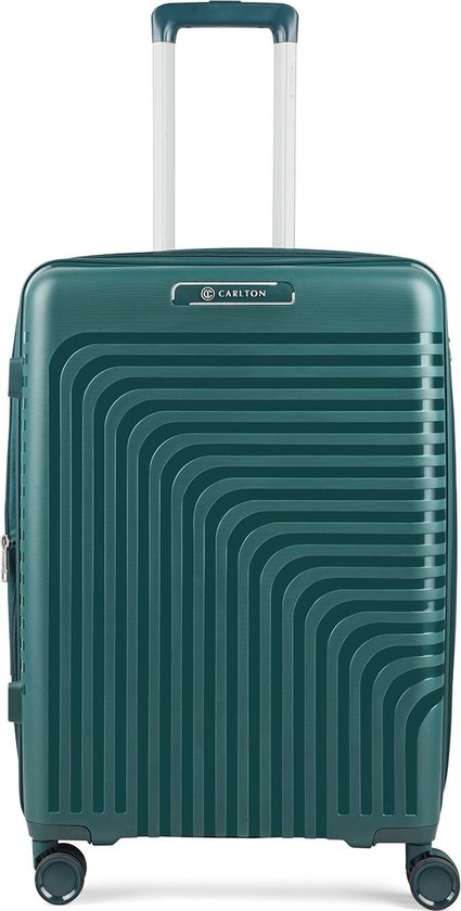 Carlton Wego Plus - Valise bagage en soute - 65 cm - Vert