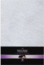 Hotel Home Collection - Jersey Hoeslaken - 140x200+30 cm - Zilver Grijs