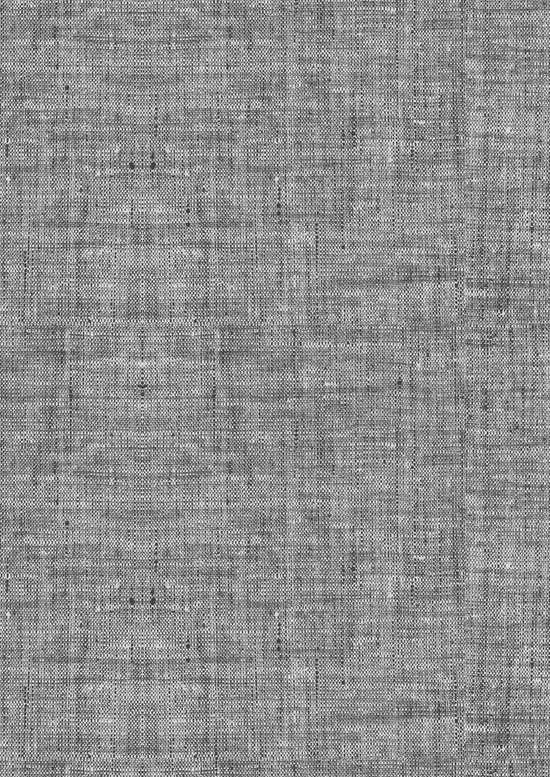 Zohome Dekbedovertrek Lino - Effen Bedlinnen - 140x220 - Antraciet - Dekbedhoes van 100% Katoen van Zohome — afbeelding 3