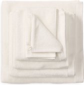 Heckett & Lane 2 stuks Premium Handdoek 50 cm x 100 cm Off-White