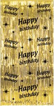 Paperdreams - Deurgordijn Classy Party Happy Birthday (100x200cm)