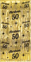Paperdreams - Deurgordijn Classy Party Abraham 50 jaar (100x200cm)