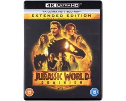 Jurassic World Dominion (Blu-Ray 4K)+(Blu-Ray)