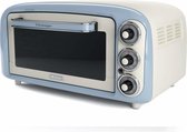 Ariete 979/05 - Vintage oven - vrijstaand - 18 Liter - timer - 1380 Watt - blauw