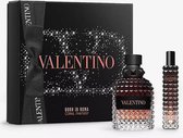 Valentino Uomo Born In Roma Coral Fantasy - 50 ml eau de toilette spray + 15 ml eau de toilette tasspray - cadeauset voor heren