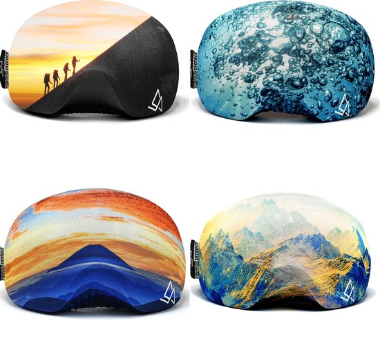 Goggle Protect 4-pack hoesjes set