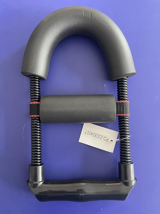 Luckyone Multifunctionele wandgemonteerde optrekstang/kin-up-stang, dipstation voor thuissportschool, training binnenshuis, ondersteuning tot 420 lbs