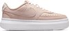 Nike - Court Vision Alta Leather Women - Roze Platform Sneakers-38