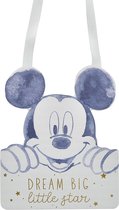 Disney Mickey Dream Big Little Star Hanger - Blauw
