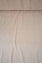 Spons uni beige 1 meter - modestoffen voor naaien - stoffen Stoffenboetiek
